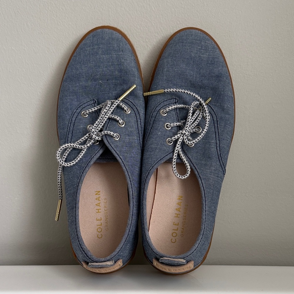 Cole Haan Cloudfeel Lace Up Espadrille